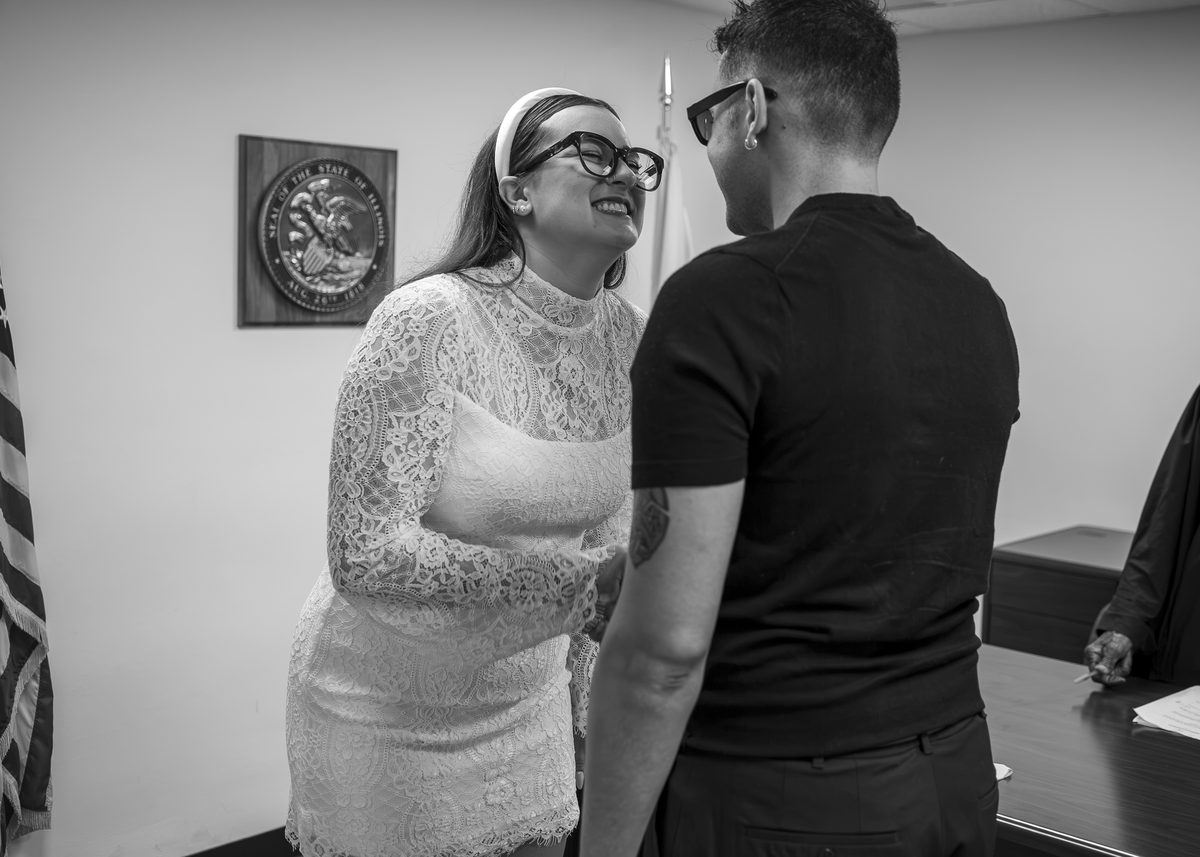 Wedding, Chicago